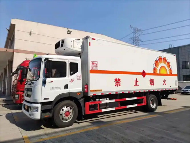 天峻危险品托运