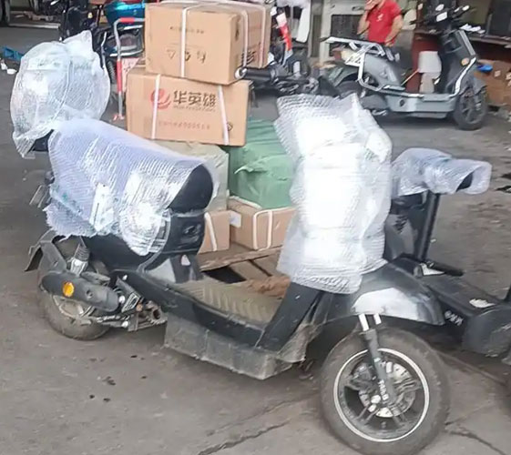 天峻电动车托运